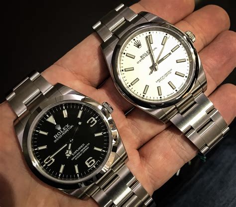 rolex blackout|rolex oyster perpetual vs explorer.